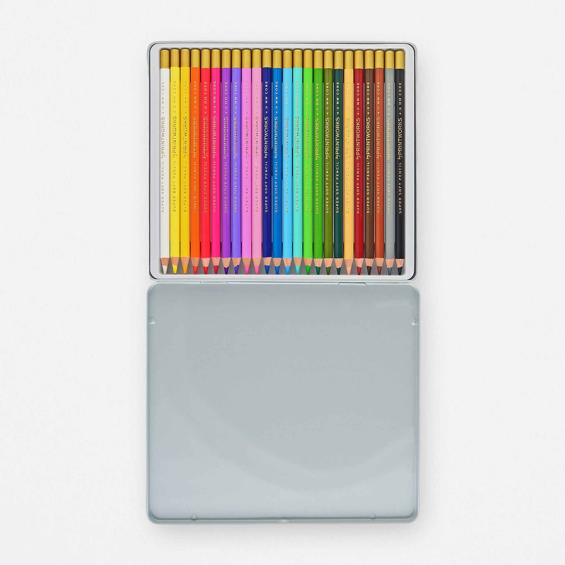 Printworks Printworks Color Pencils Set Of 24 