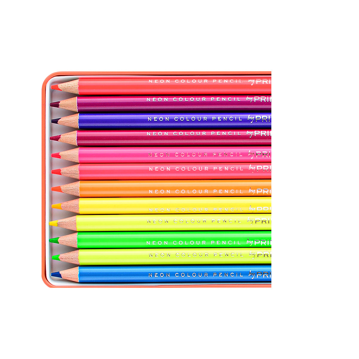 Printworks Printworks Neon Color Pencils Set of Twelve 