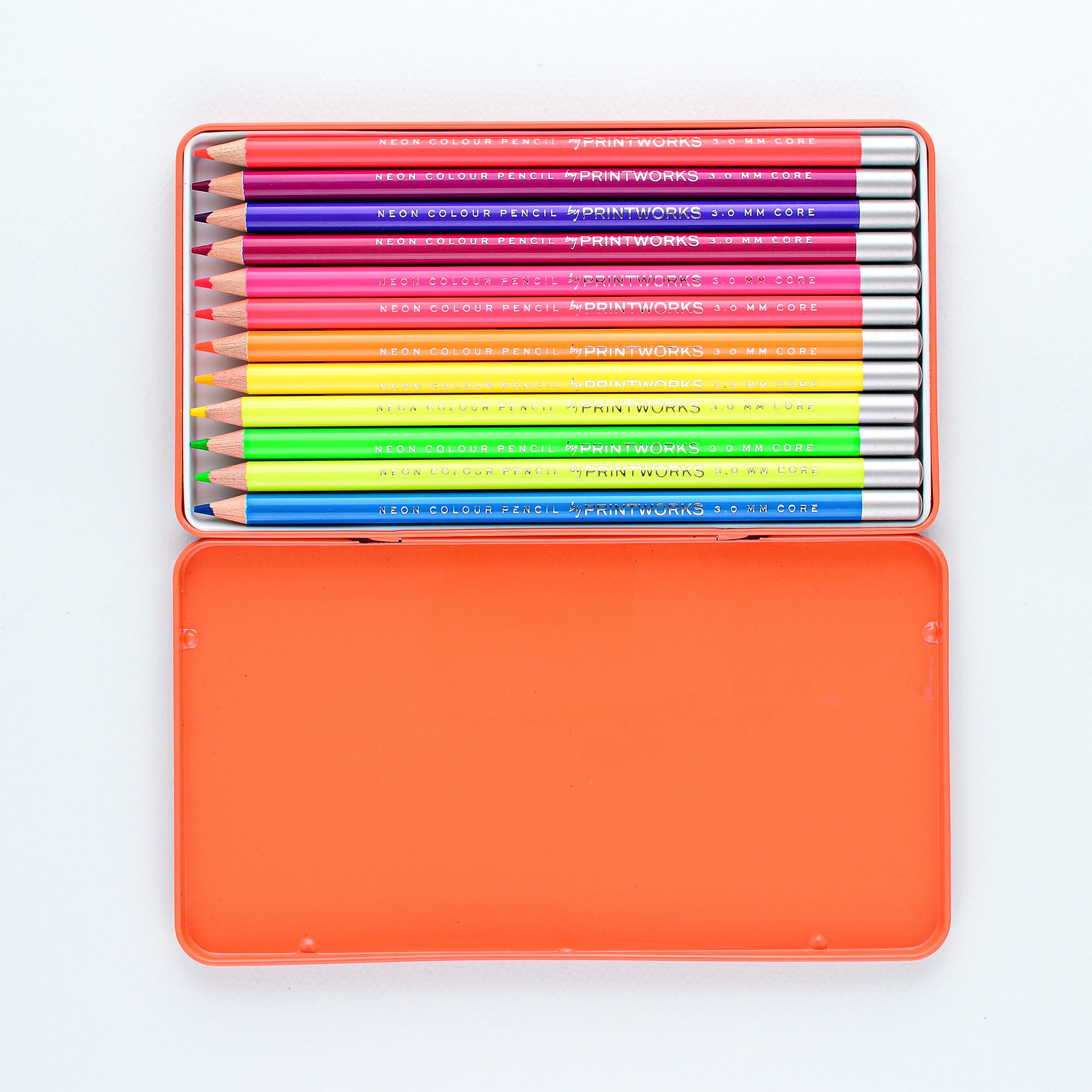 Printworks Printworks Neon Color Pencils Set of Twelve 