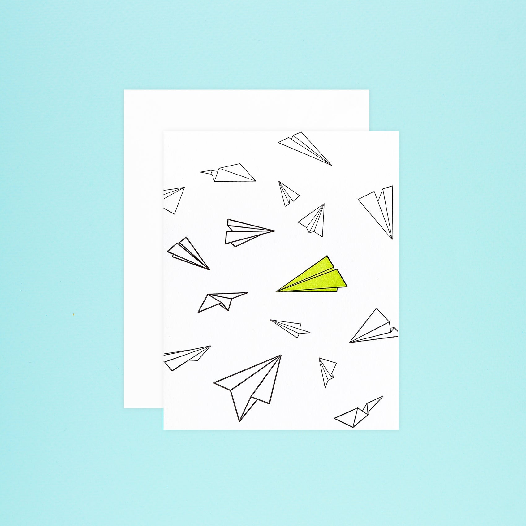 Paper Planes Card