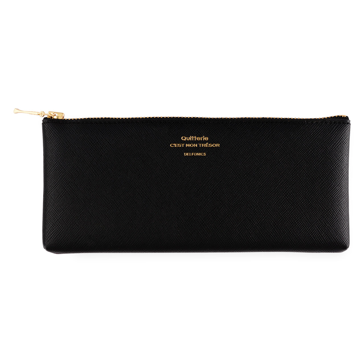 Null Quitterie Flat Pen Pencil Case Black 