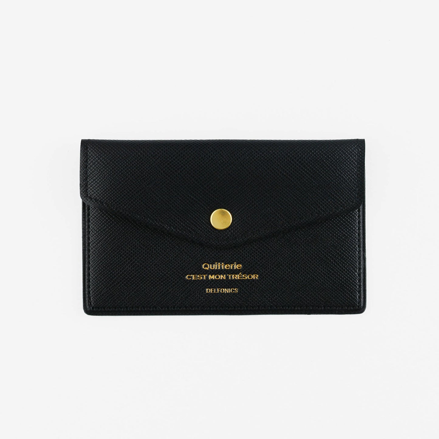 Null Quitterie Card Case Black 
