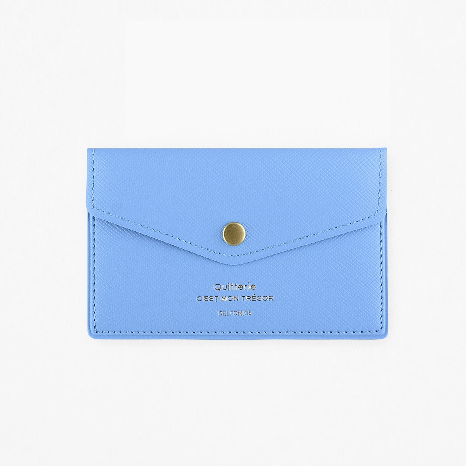Quitterie Card Case Light Blue