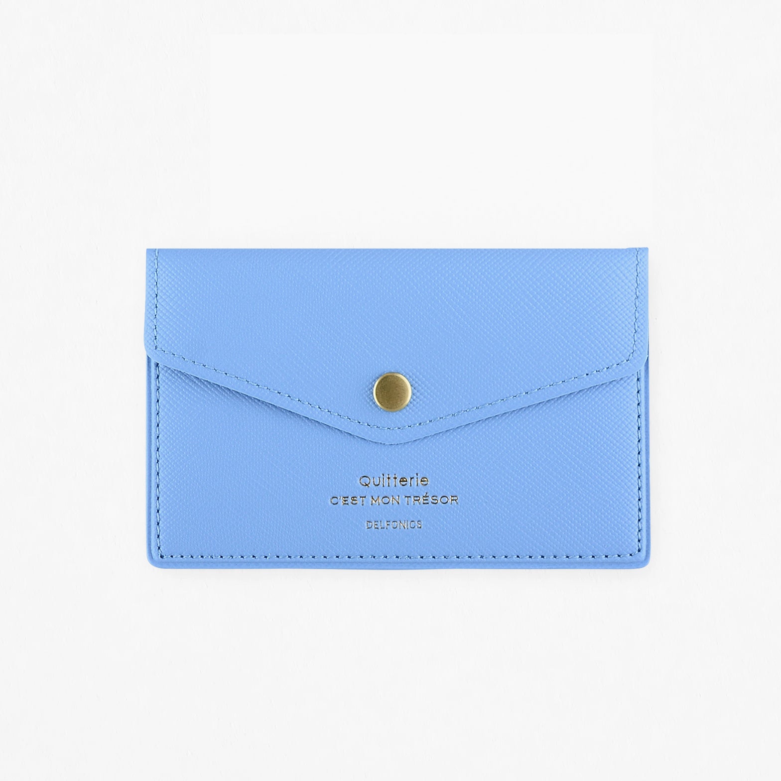 Null Quitterie Card Case Light Blue 