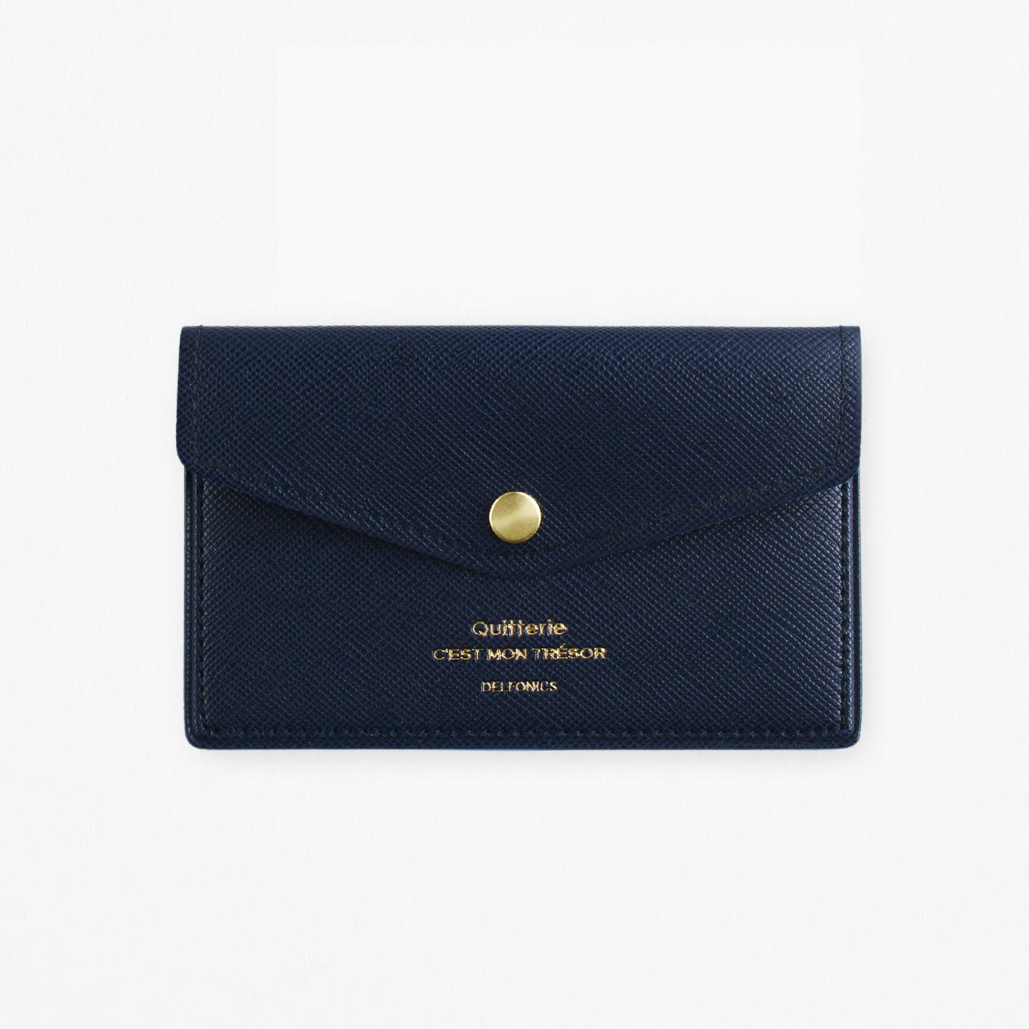 Null Quitterie Card Case Navy 
