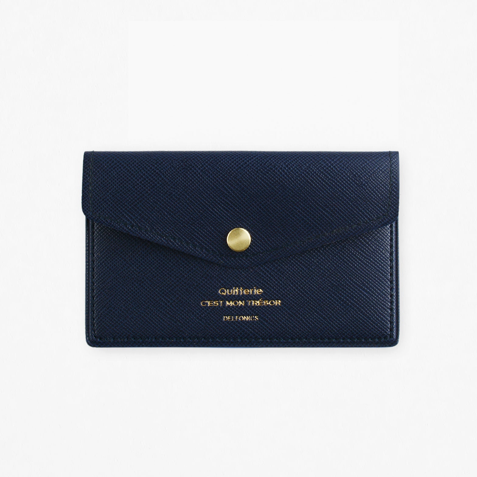 Null Quitterie Card Case Navy 