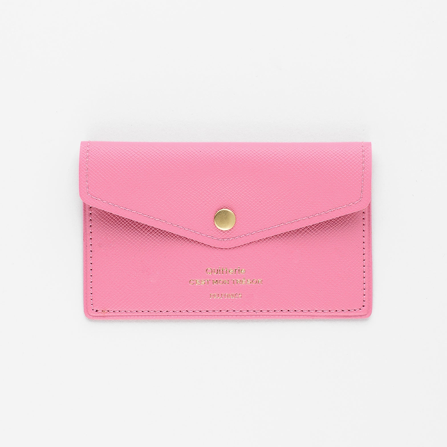 null Quitterie Card Case Pink 
