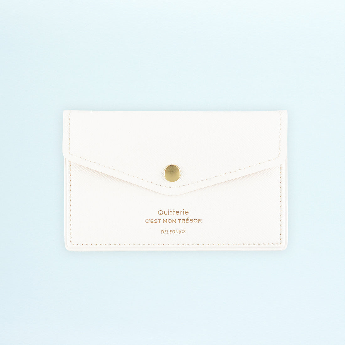 Delfonics Quitterie Card Case White 