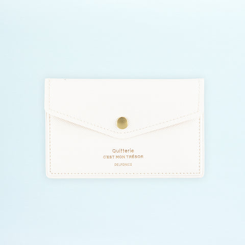 Null Quitterie Card Case White 