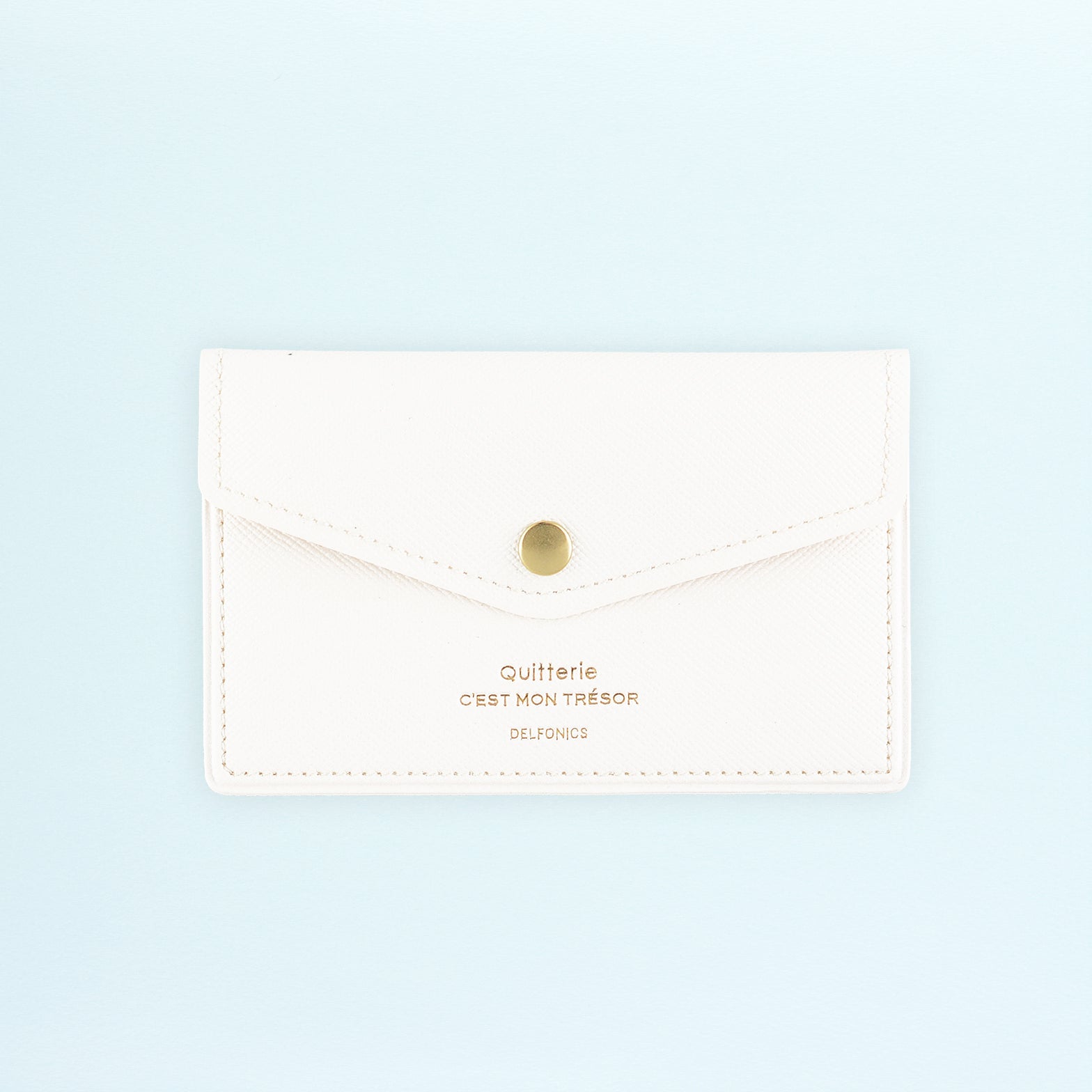 Null Quitterie Card Case White 