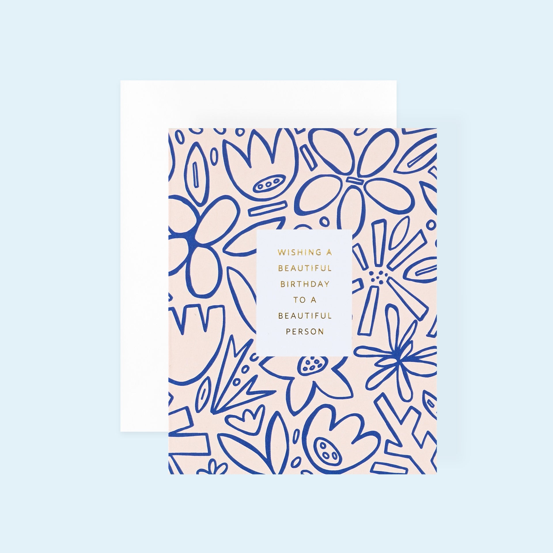 Ramona & Ruth Beautiful Birthday Garden Greeting Card 