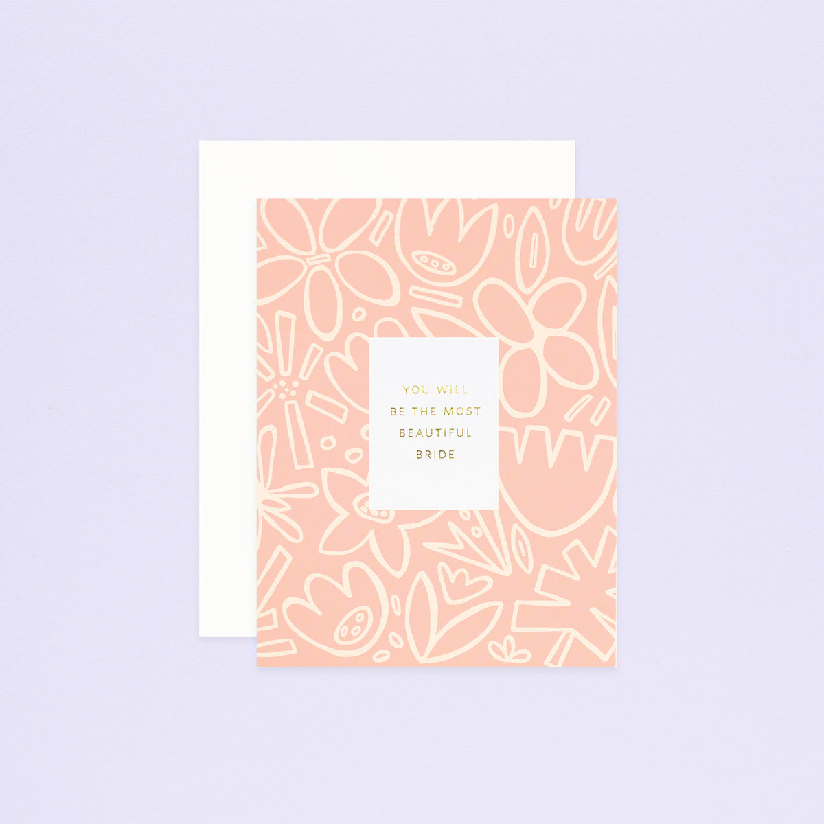 Ramona & Ruth Beautiful Bride Greeting Card 