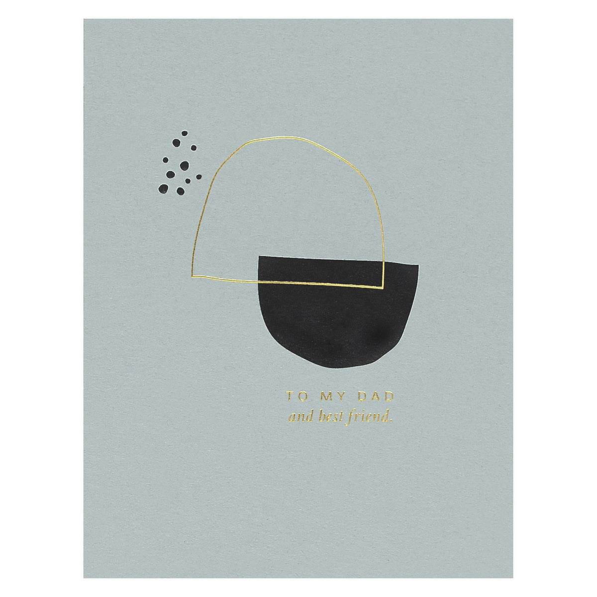 Ramona & Ruth Dad Best Friend Father's Day Card 