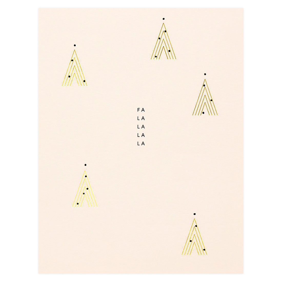 Ramona & Ruth Falala Trees Christmas Cards Box of 6 or Single 