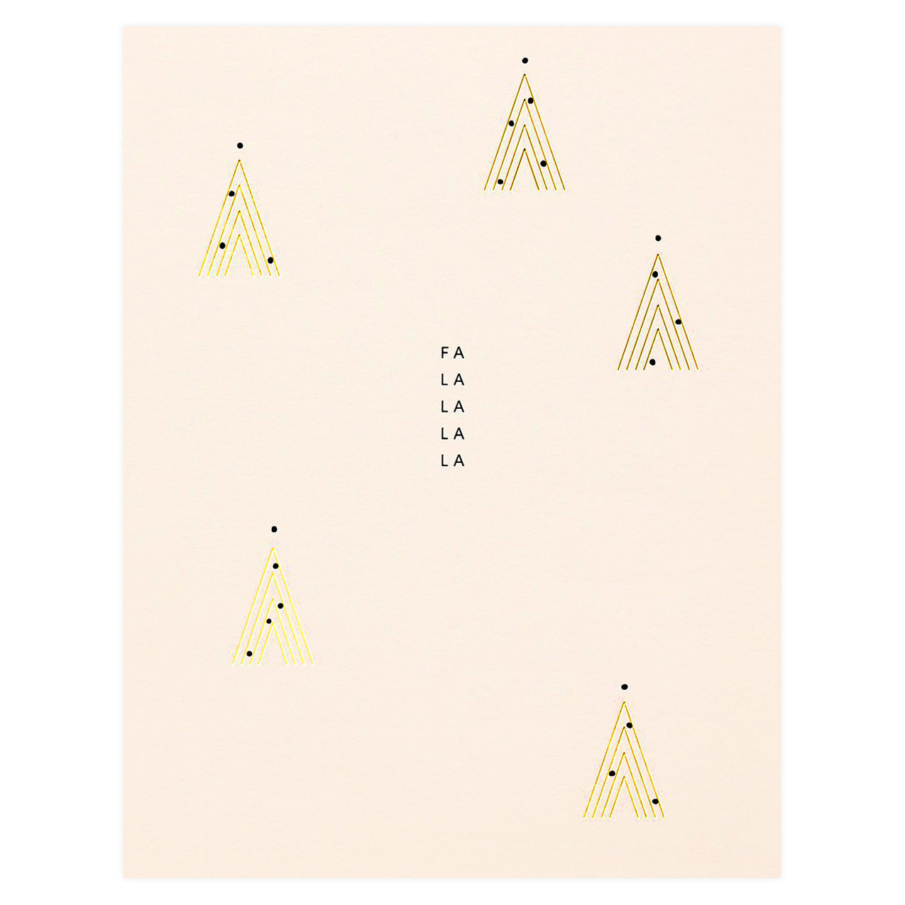 Ramona & Ruth Falala Trees Christmas Cards Box of 6 or Single 