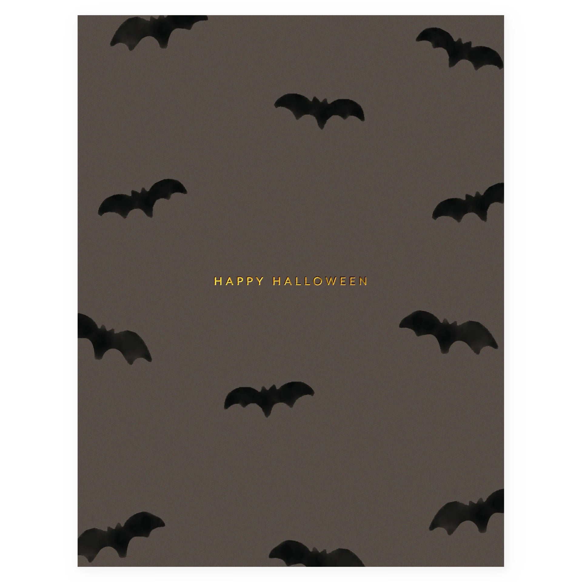 Ramona & Ruth Halloween Bat Greeting Card 