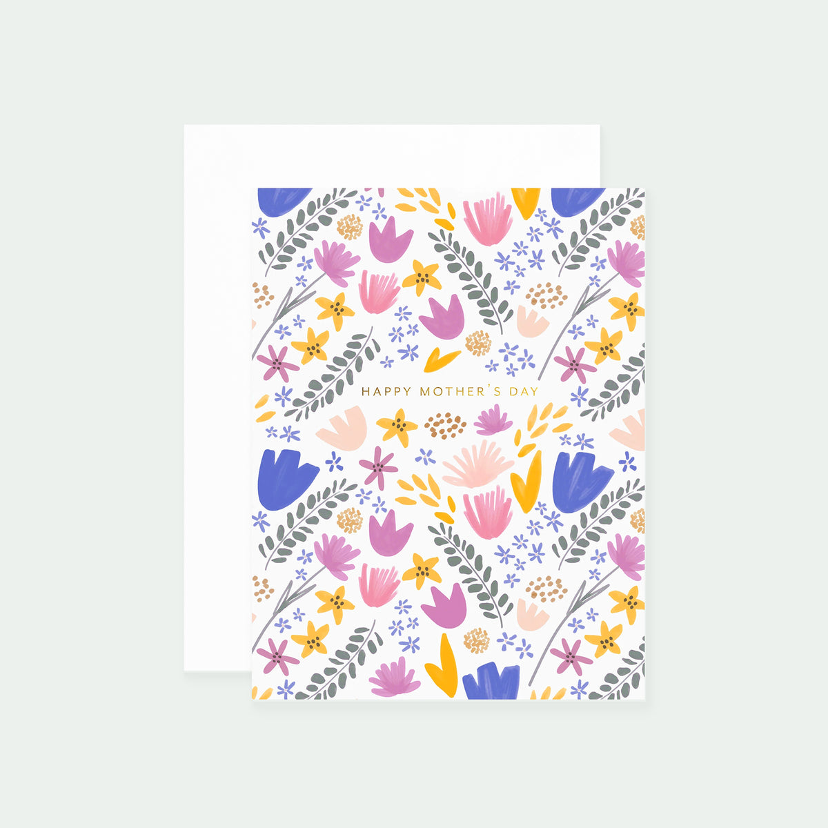 Ramona & Ruth Mother's Day Garden Greeting Card 