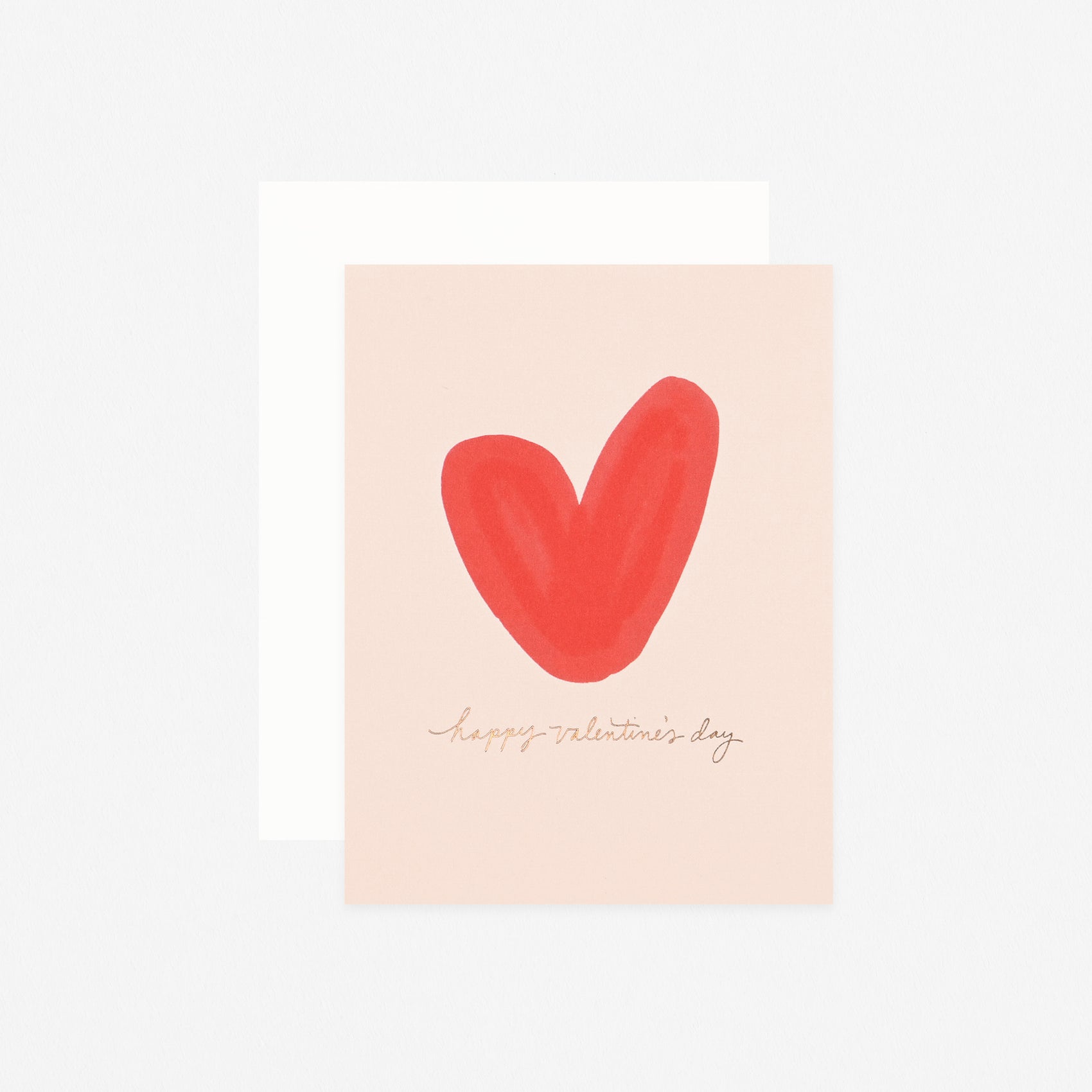 Valentine Heart Greeting Card