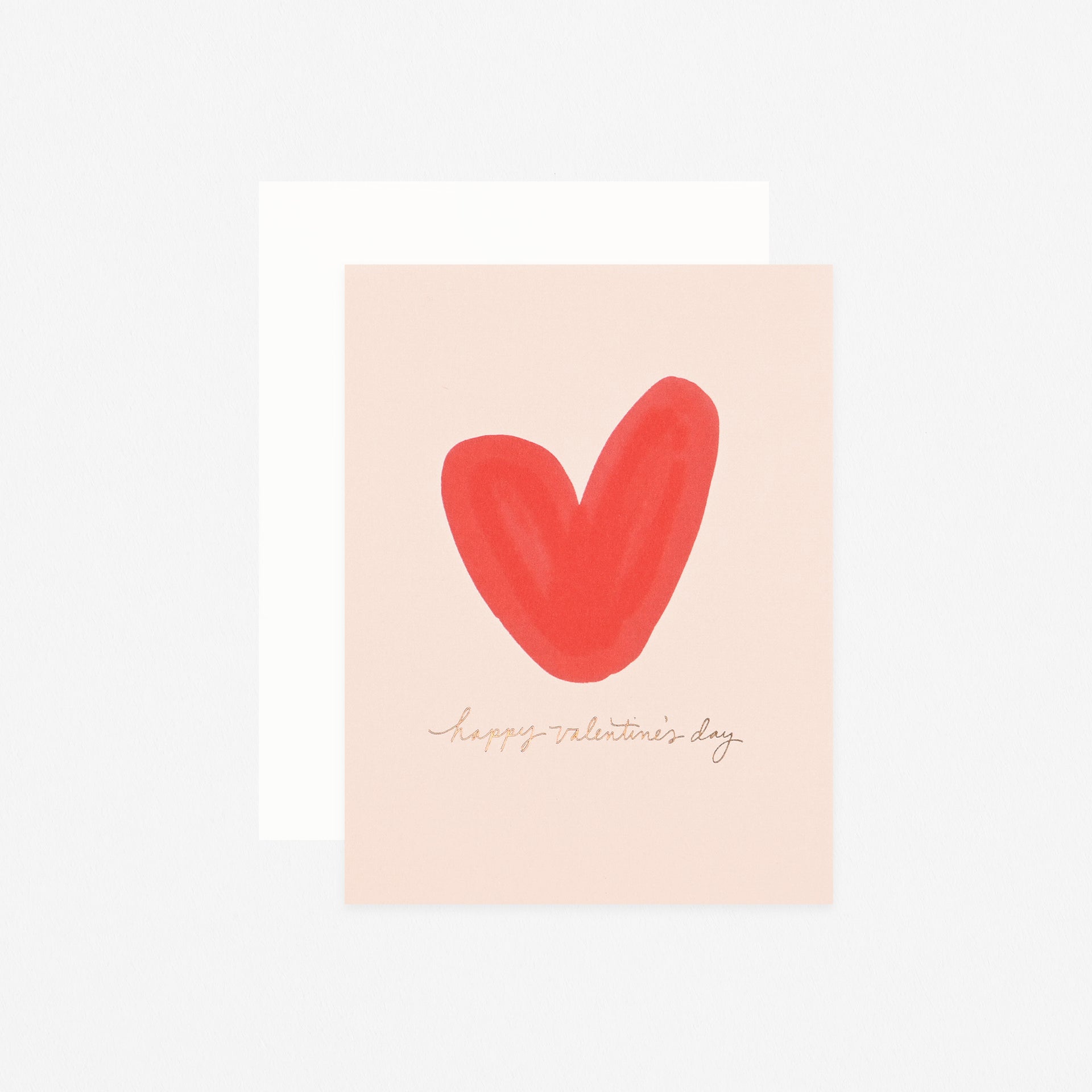 Ramona & Ruth Valentine Heart Greeting Card 