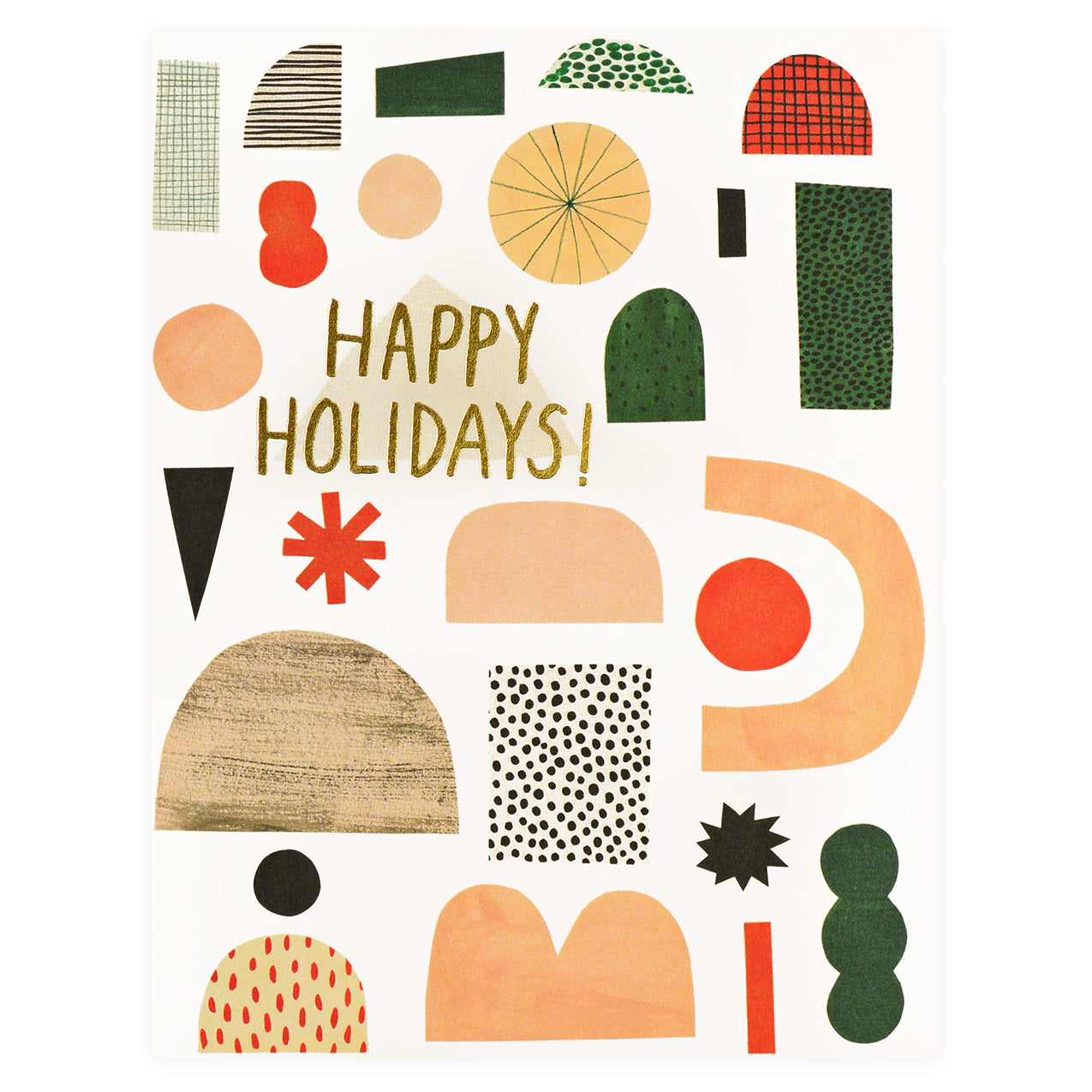Xmas Shapes Christmas Cards Boxed