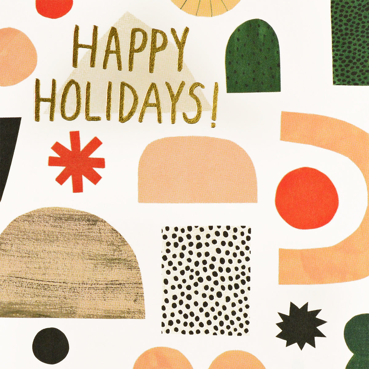 Red Cap Cards Xmas Shapes Christmas Cards Boxed 