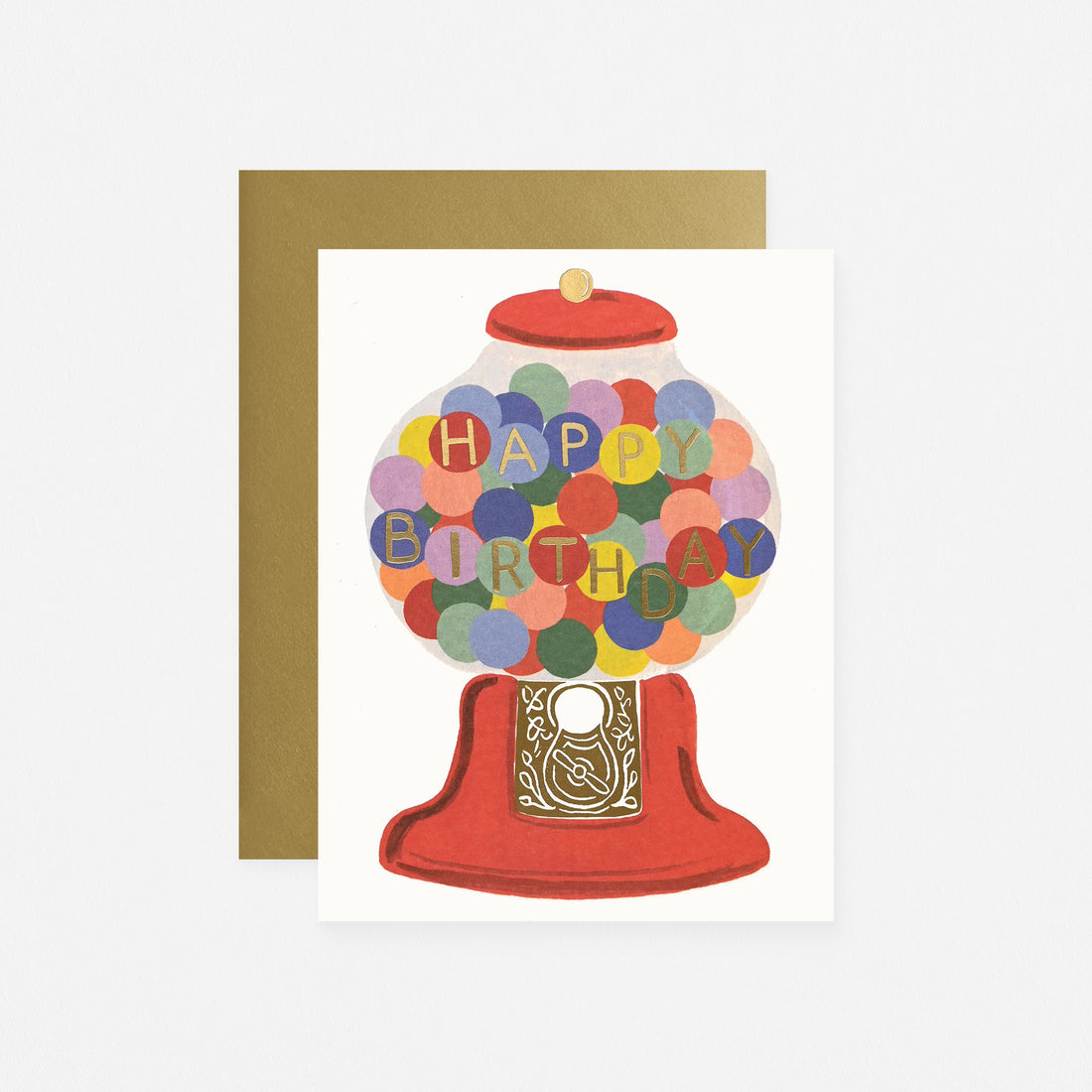 Rifle Paper Co. Gumball Birthday Card 