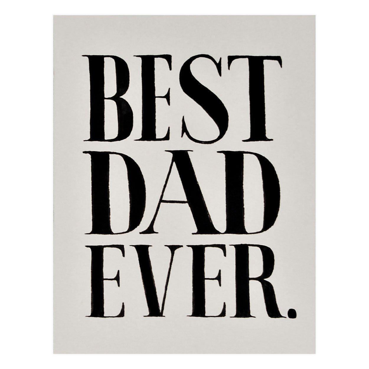 Rifle Paper Co. Best Dad Ever Father's Day Card 