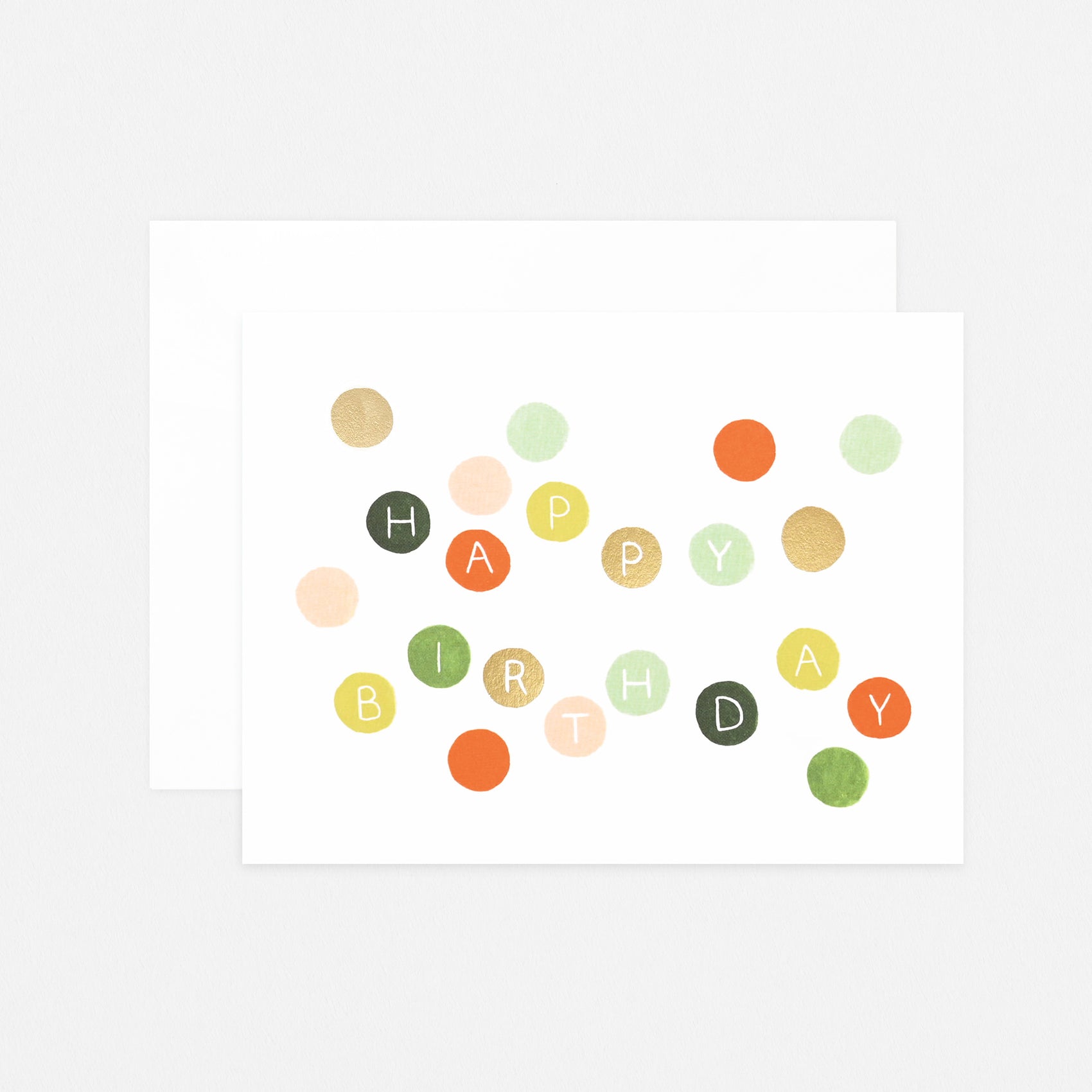 Rifle Paper Co. Birthday Dots Birthday Card 