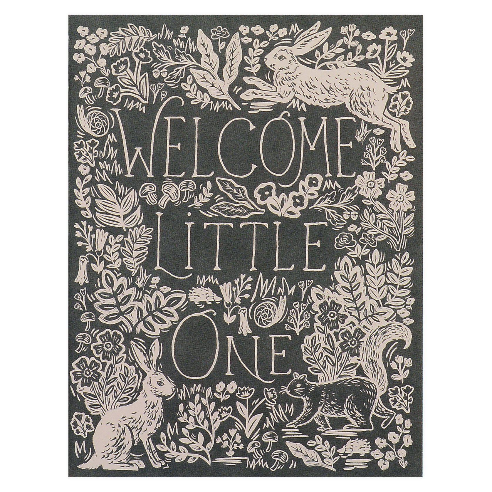 Rifle Paper Co. Fable Baby Greeting Card 