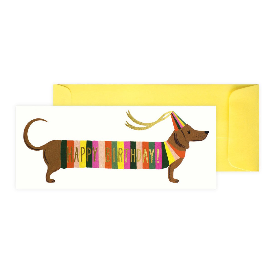 Rifle Paper Co. Hot Dog Birthday Card 