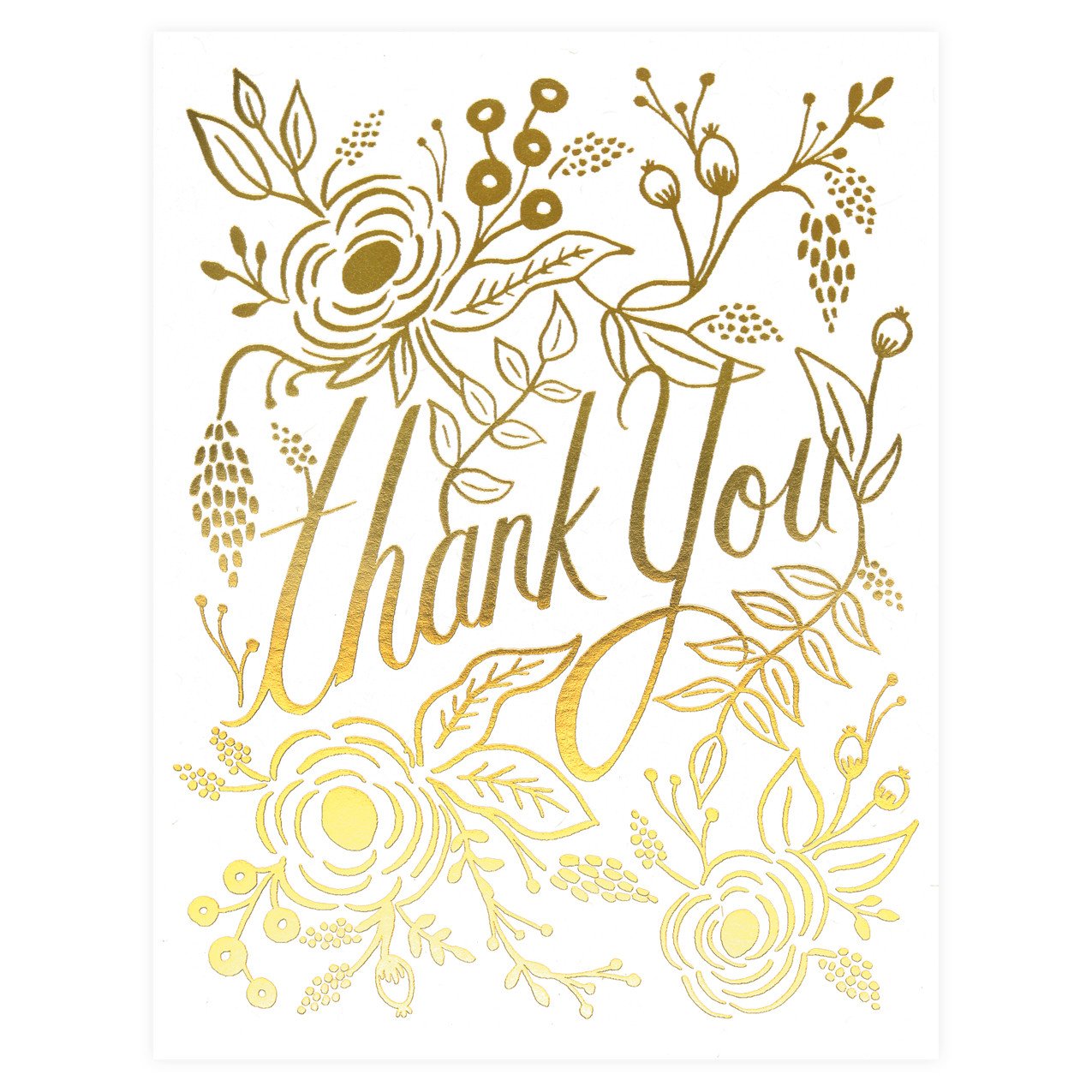 Marion Folded Thank You Cards Boxed