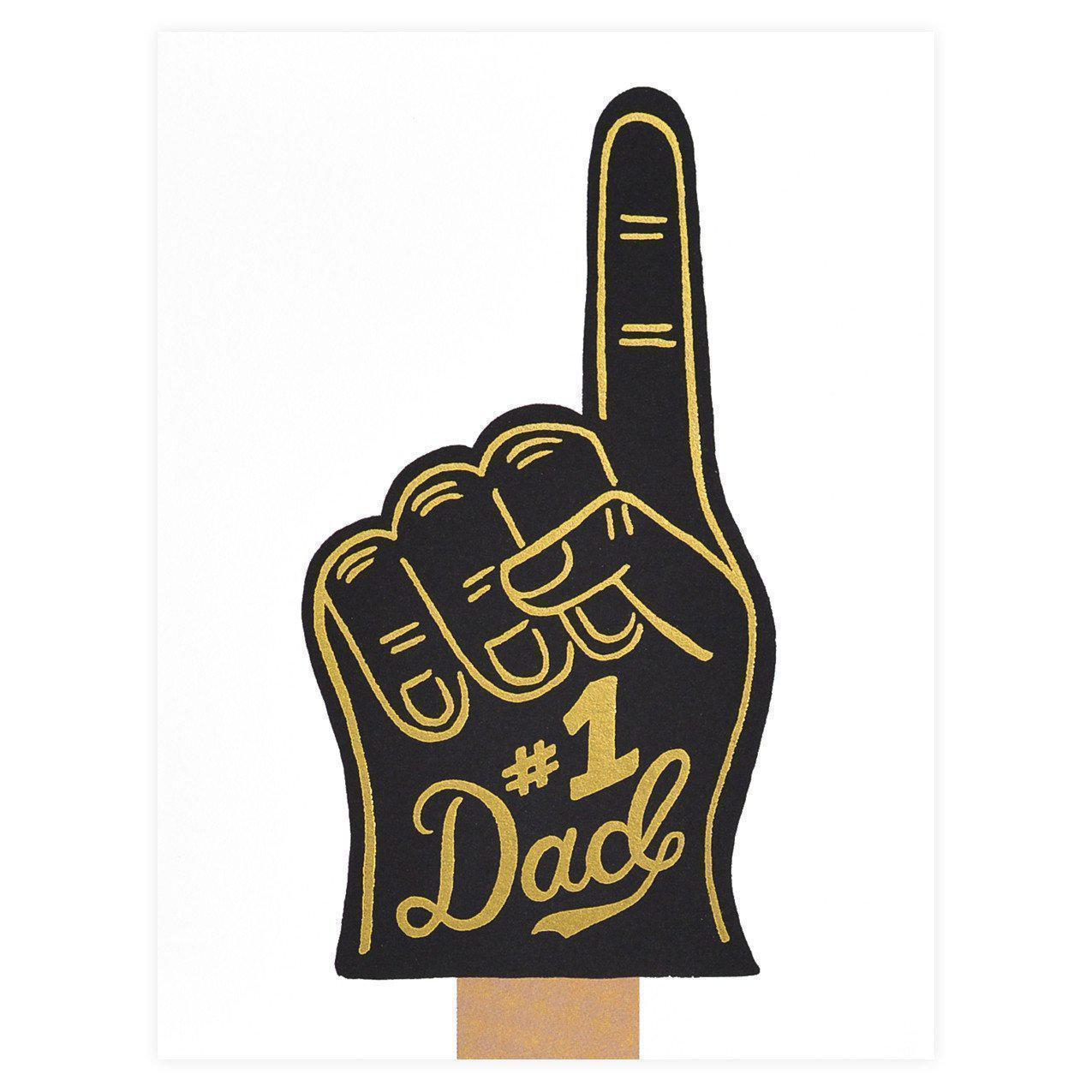 Rifle Paper Co. #1 Dad Father's Day Card 