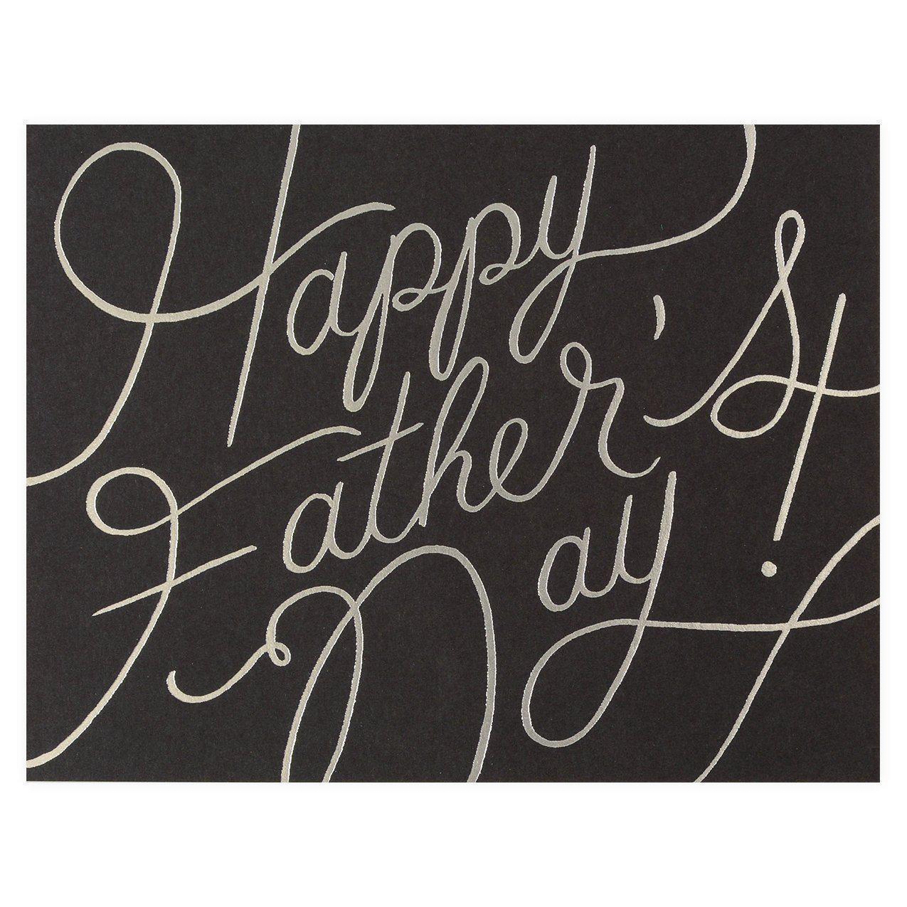 Rifle Paper Co. Platinum Father's Day Card 