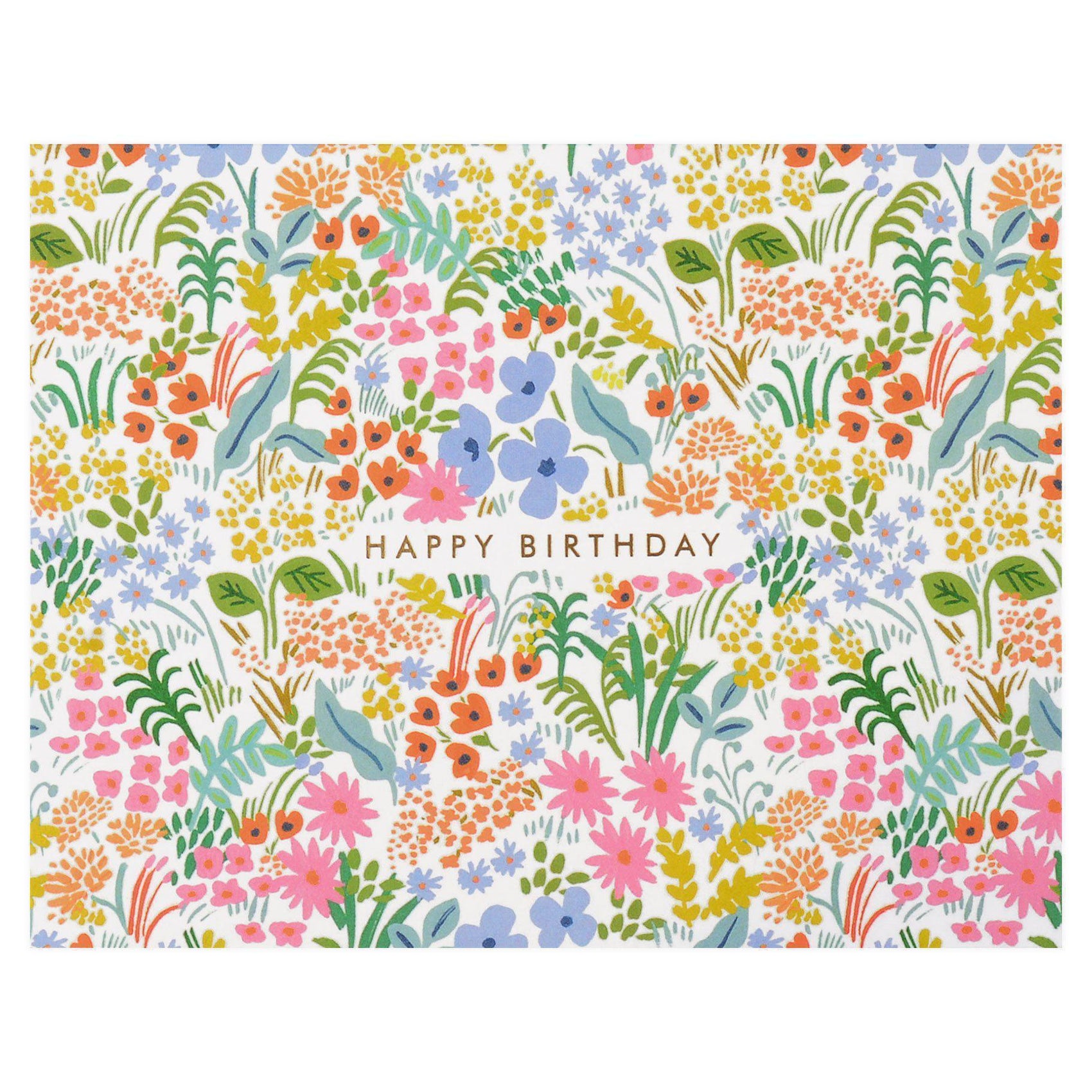 Rifle Paper Co. Prairie Birthday Card 