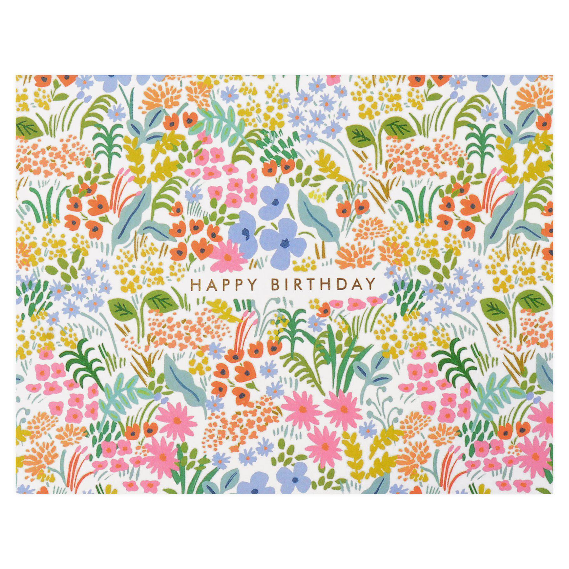 Rifle Paper Co. Prairie Birthday Card 