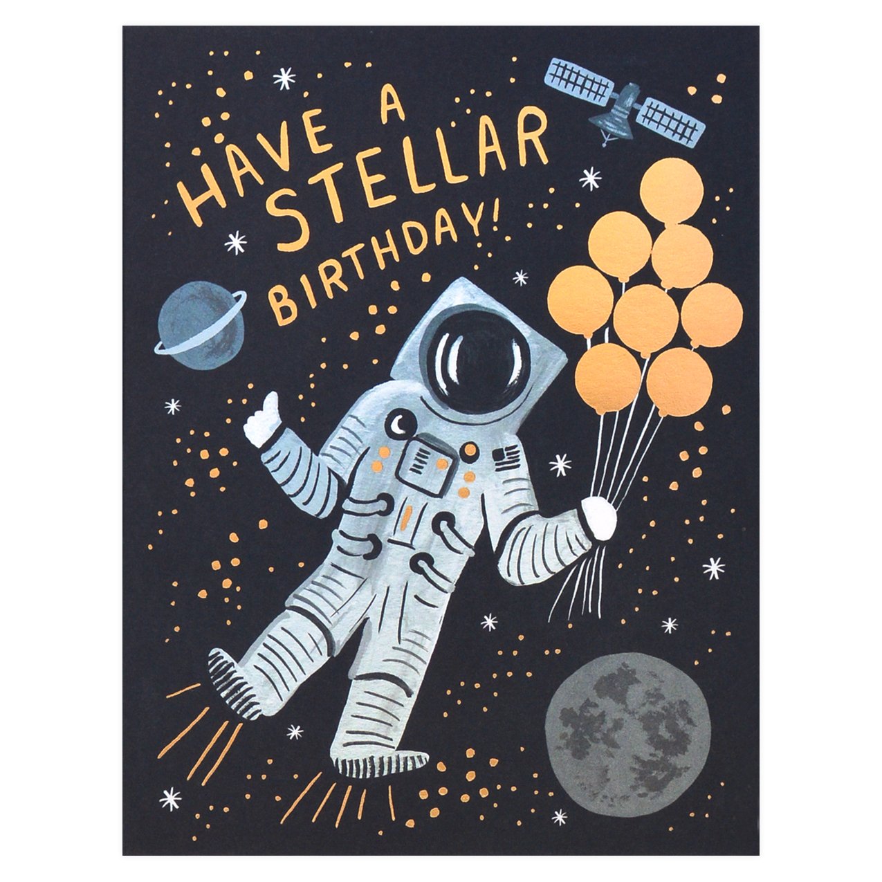 Rifle Paper Co. Stellar Birthday Card 