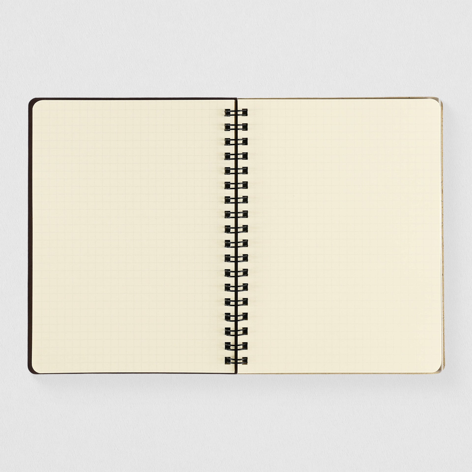 Delfonics Rollbahn Cap-Martin Textured Cover Notebook Large Or A5 | Greige, Green, Dark Blue Or Blue 