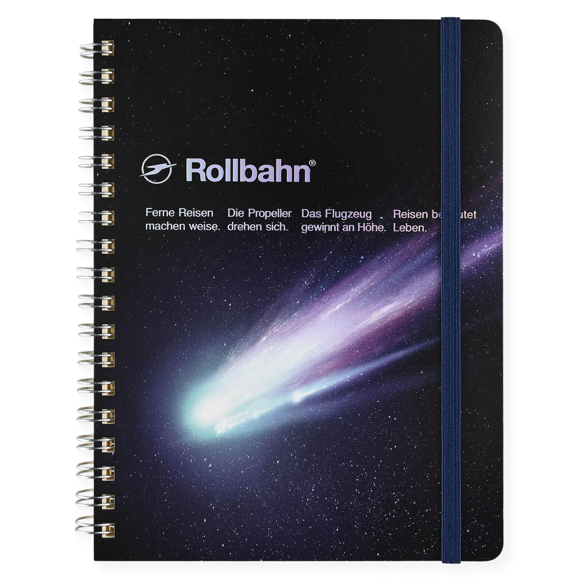 Delfonics Rollbahn Comet Limited Edition Notebook  | Small or Large 
