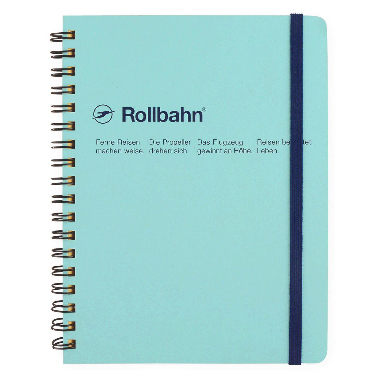Delfonics Rollbahn Notebook Small, Large Or A5 | 9 Colors Sky Blue / Small (4.5 x 5.5")