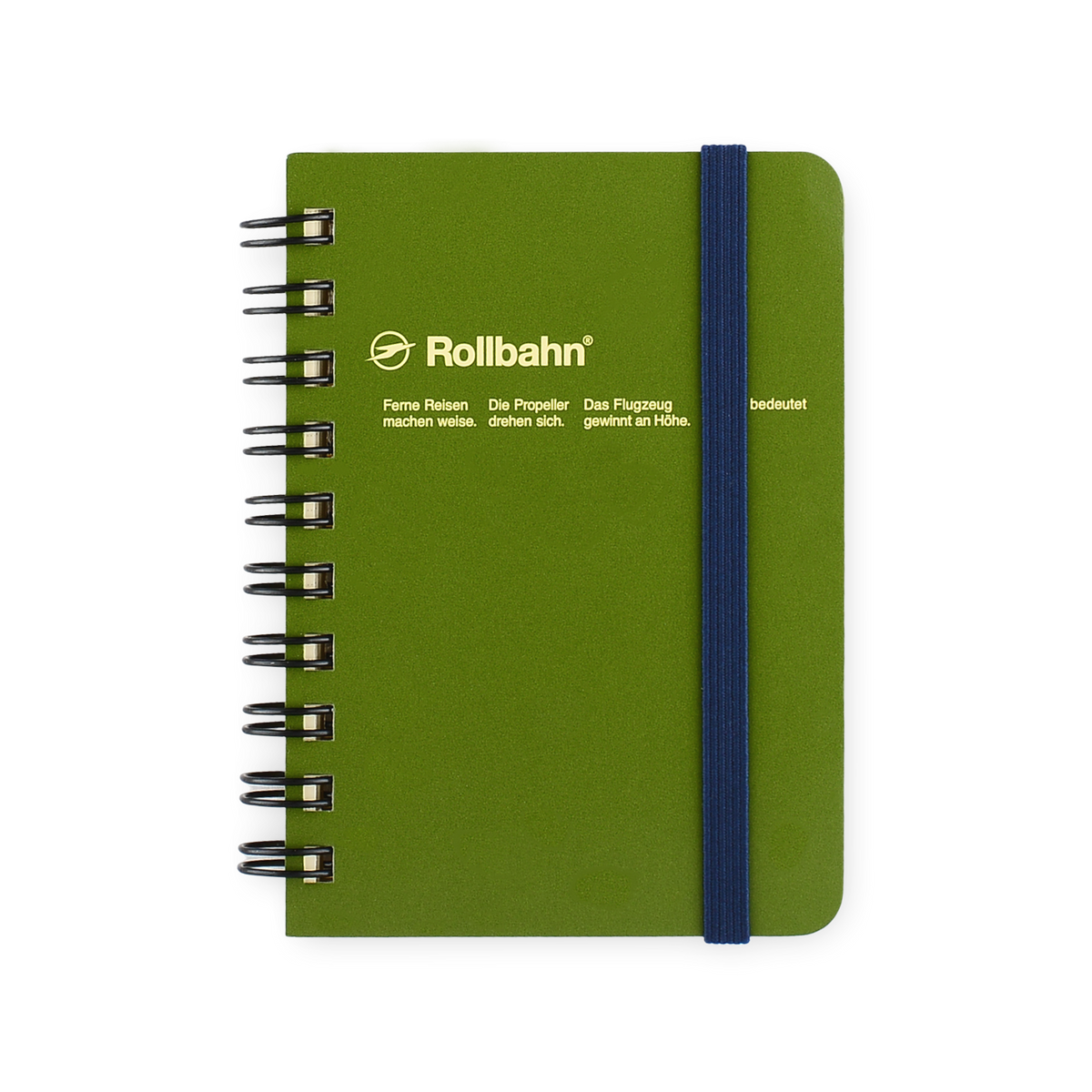 Delfonics Rollbahn Mini Memo Notebook | 5 Colors Olive