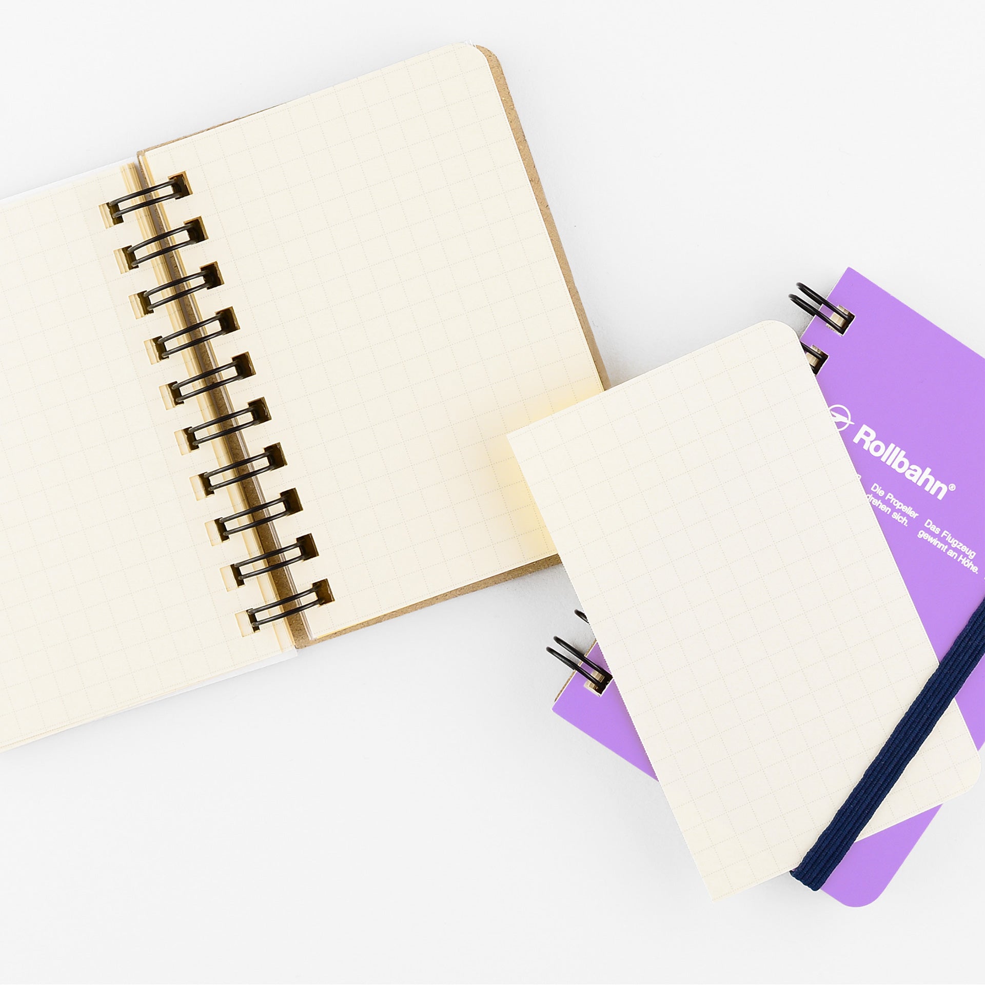 Delfonics Rollbahn Mini Memo Notebook | 4 Colors 