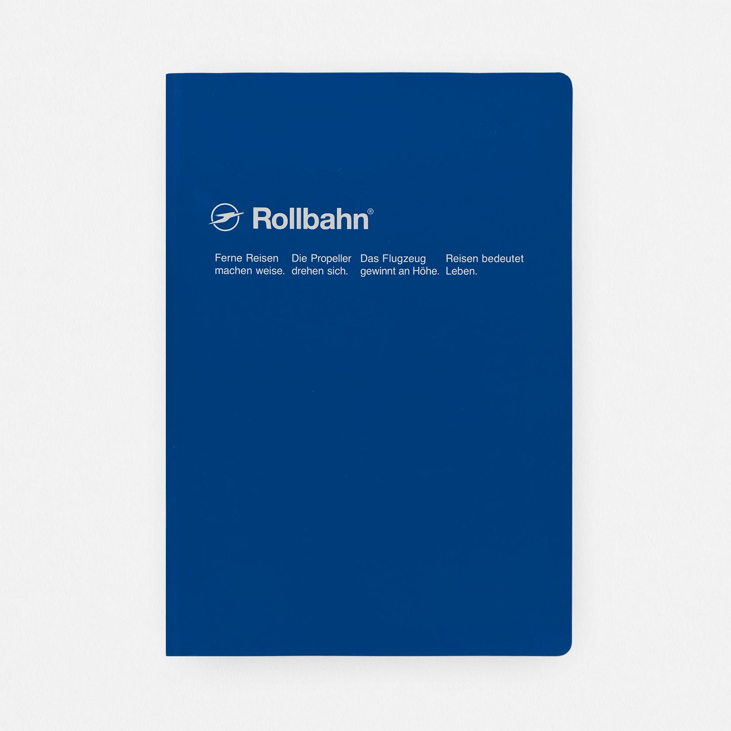 Delfonics Rollbahn "Note" Notebook Pocket, Large, A5 Or Extra Large  | 10 Colors Blue / Pocket A6 ( 4 x 6")