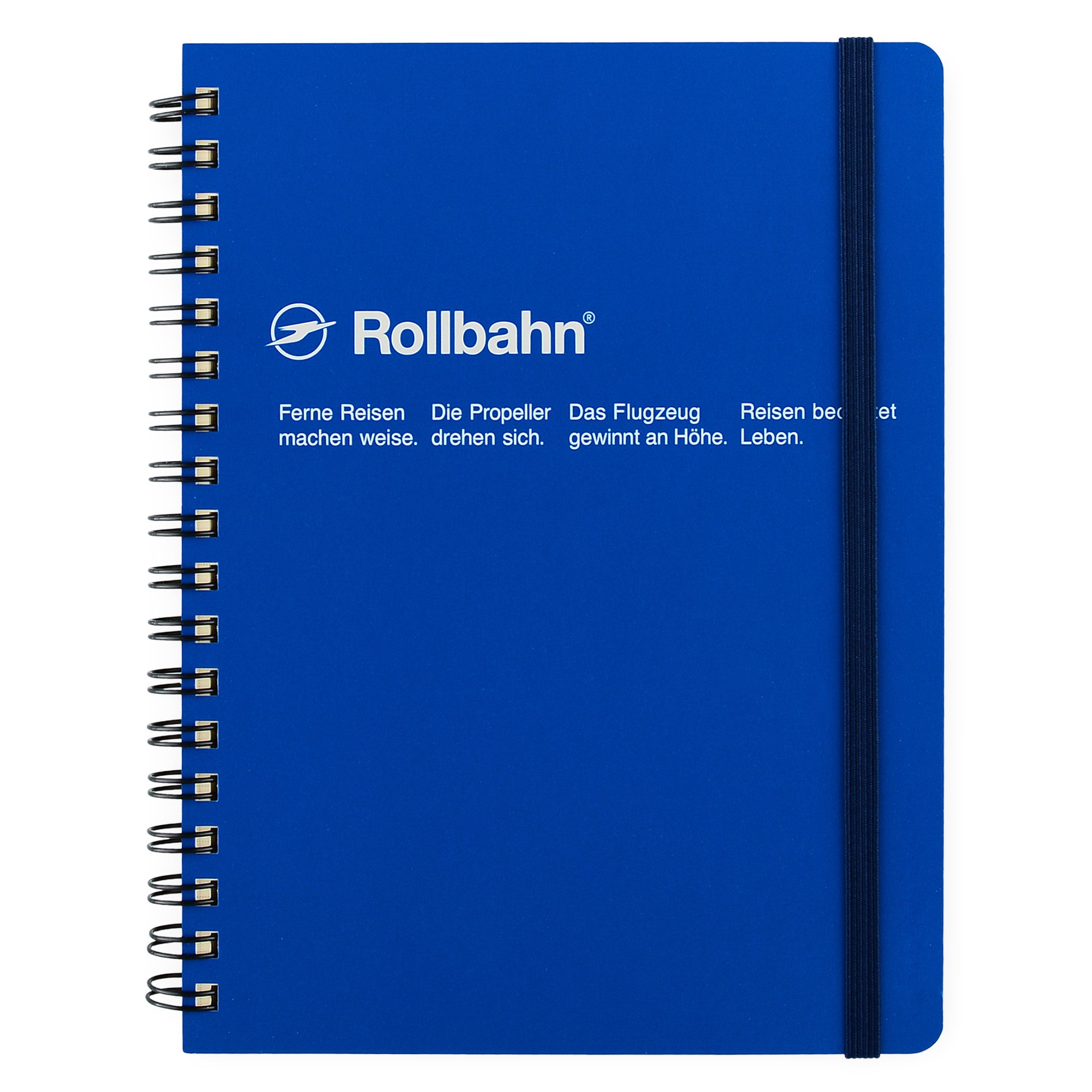 Rollbahn Notebook Small, Large Or A5 | 9 Colors