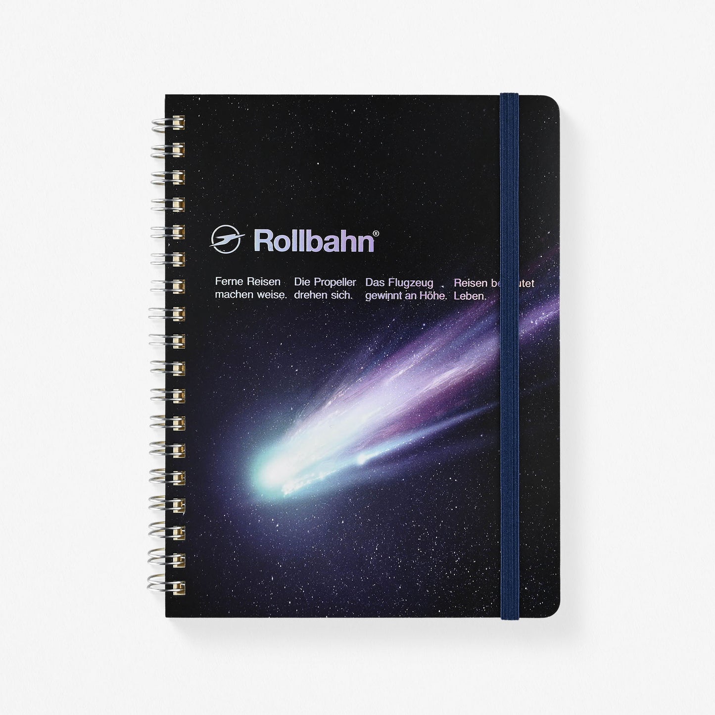 Rollbahn Comet Limited Edition Notebook | Small or Large