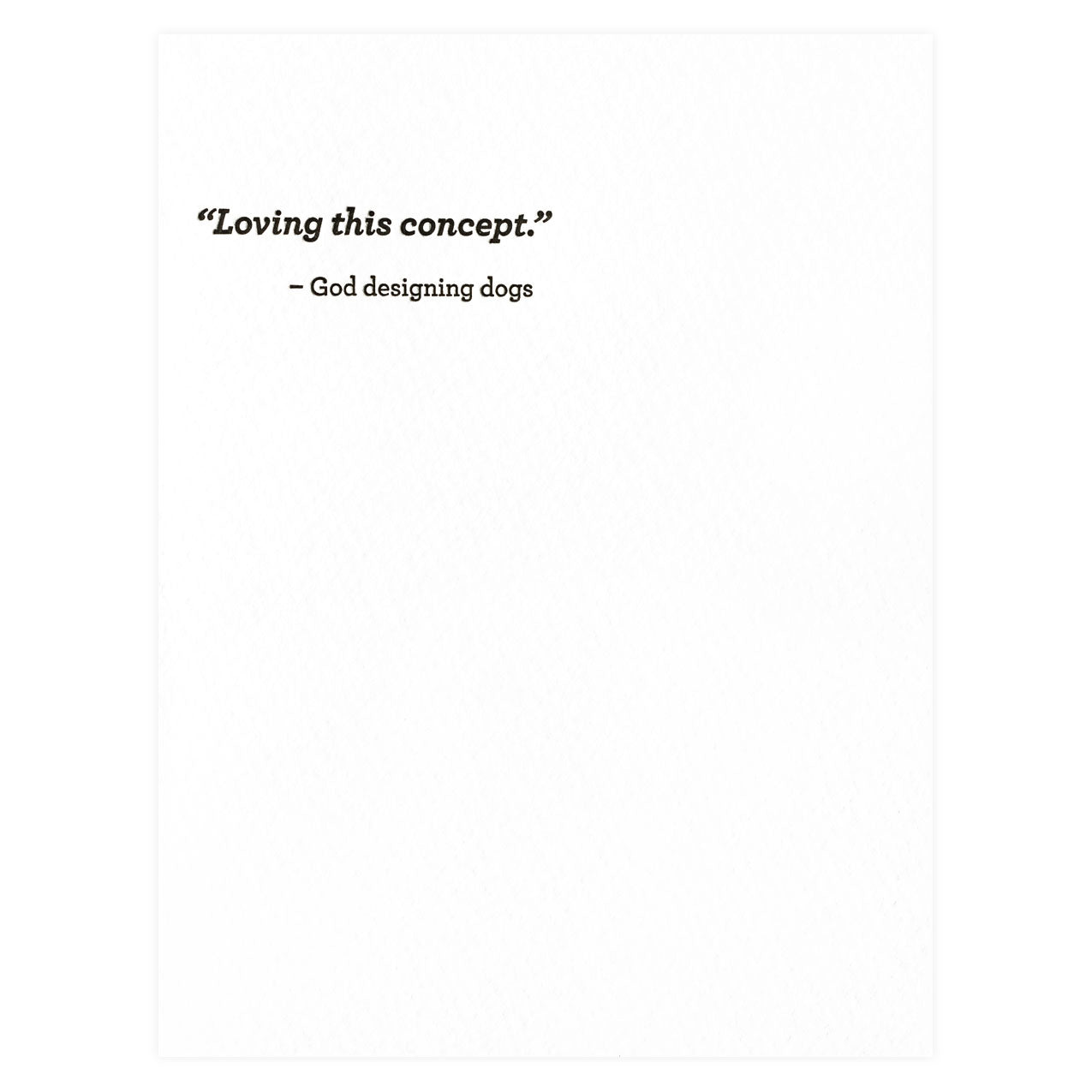 Sapling Press Concept Greeting Card 