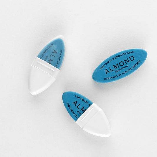 Maped Seed Almond Eraser | Green, Blue or Red 