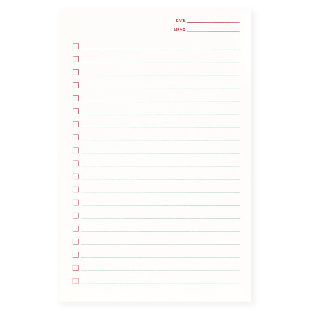 Shorthand Grid Notepad