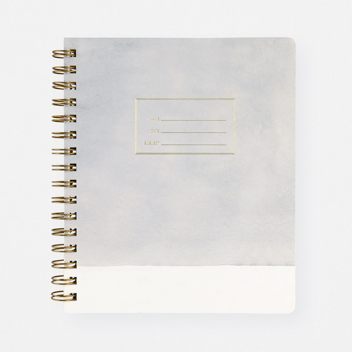 Shorthand The Standard Notebook Fog Lined Limited Edition 