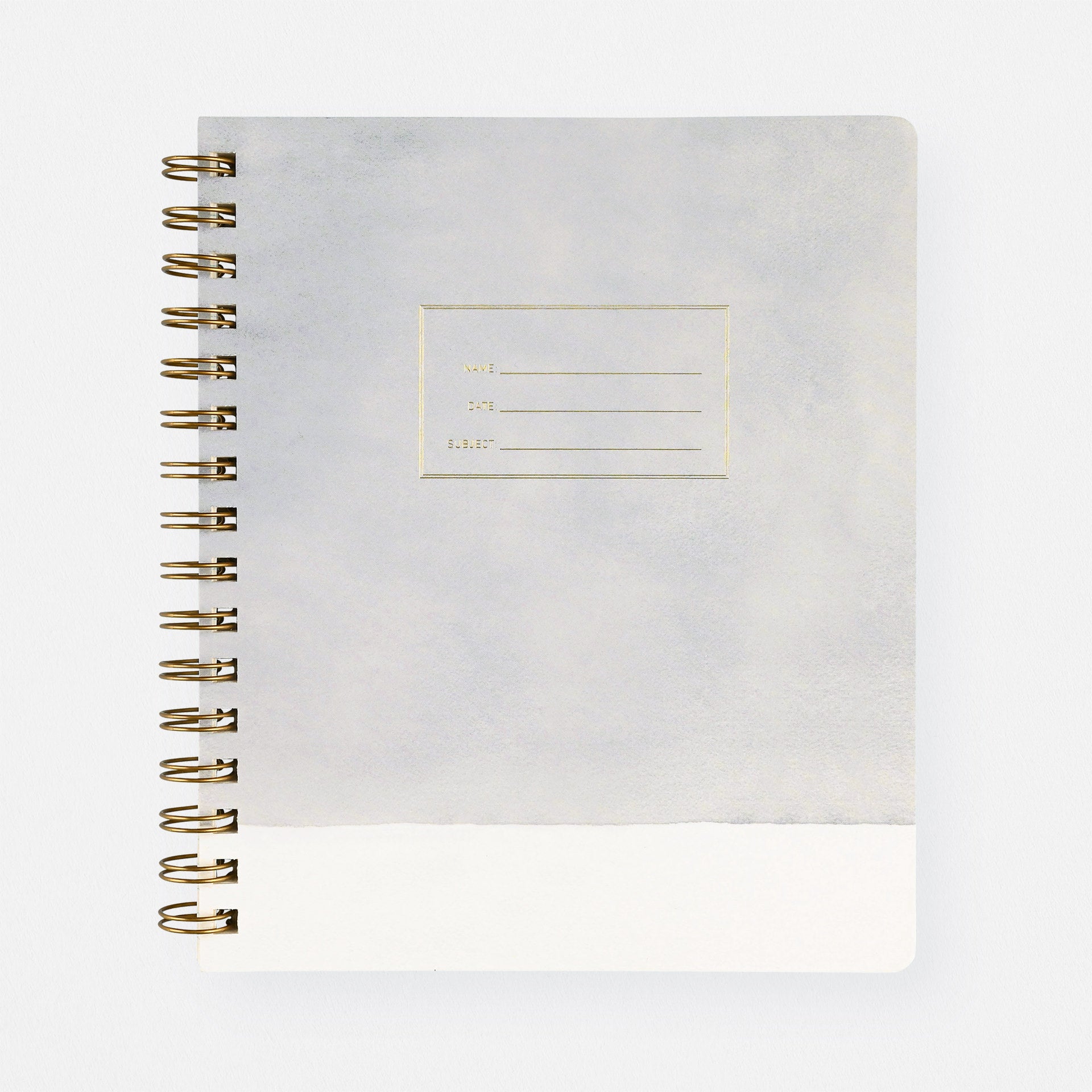 Shorthand The Standard Notebook Fog Lined Limited Edition 