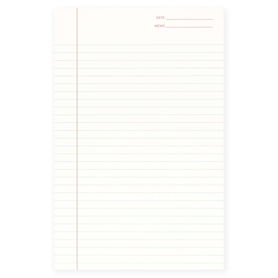 Shorthand Lined Notepad 